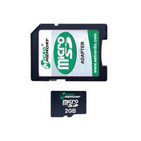Micro memory MMMICROSD/2GB-SDADAPT
